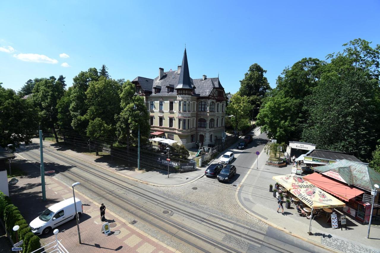 Hotel U Jezirka Liberec Buitenkant foto